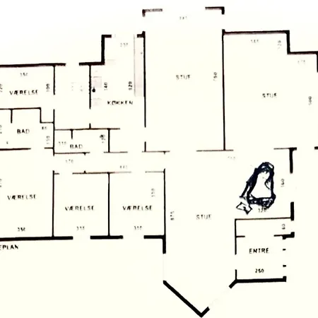 230 Sqmtr 3-bedroom Stylish Art Deco House * Gentofte
